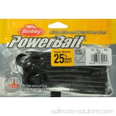 Berkley PowerBait Power Worms Soft Fishing Bait 553151900
